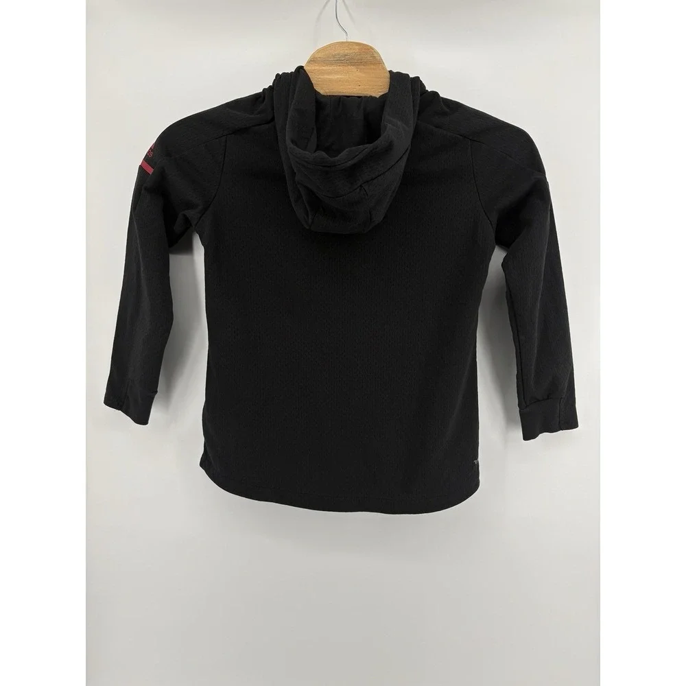 Adidas Men's‎ Long Sleeve Fleece Hoodie 03/18 C48978 0V9001 Fitness Workout